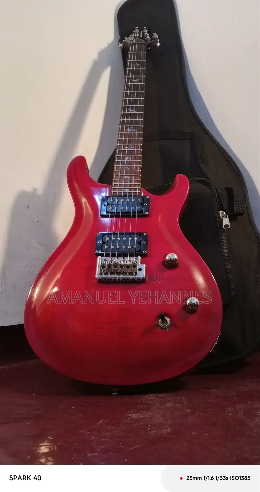 Uni Sound PRS Edition Electric Guitar