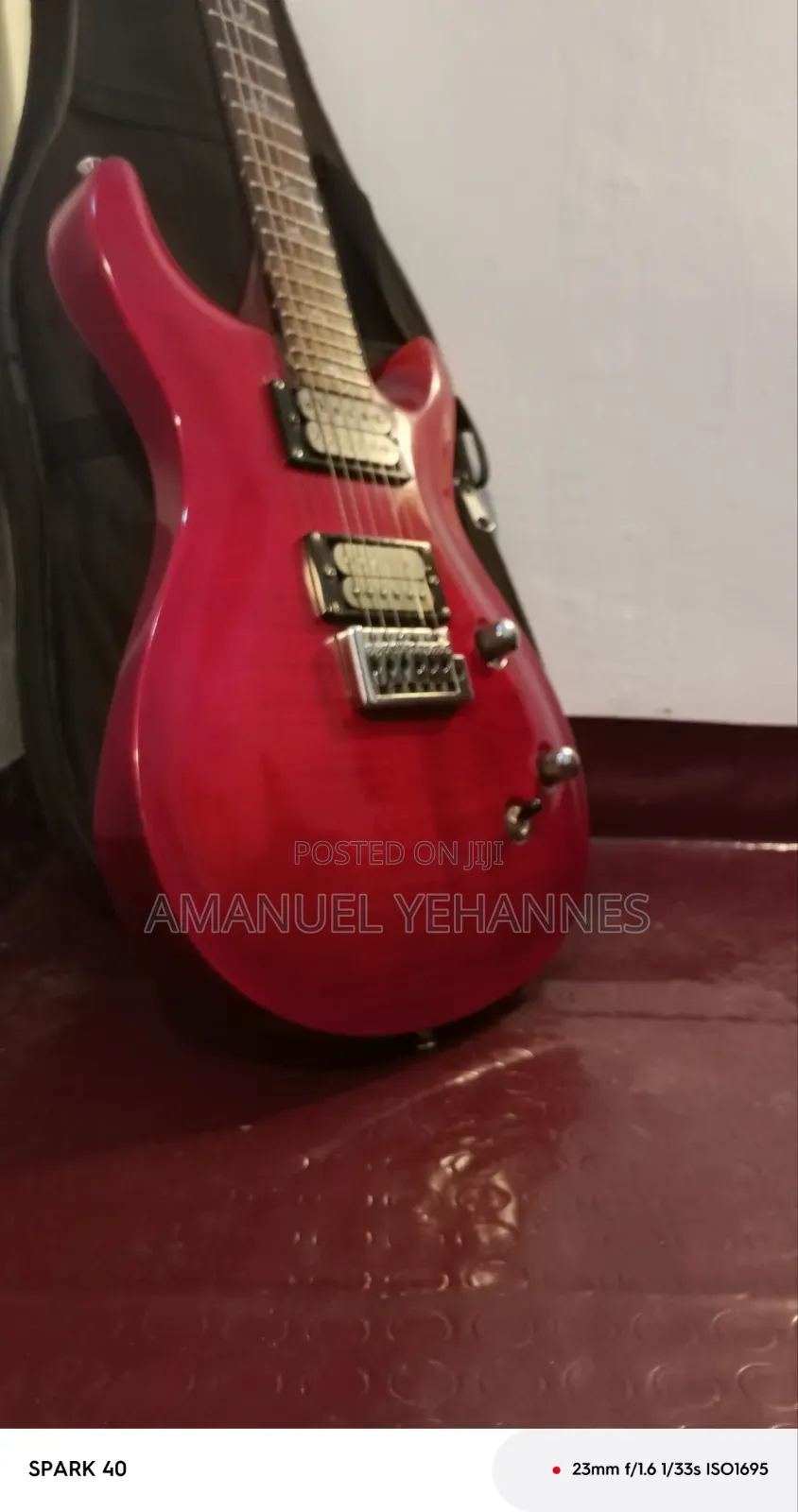 Uni Sound PRS Edition Electric Guitar