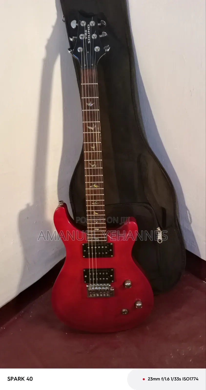 Uni Sound PRS Edition Electric Guitar