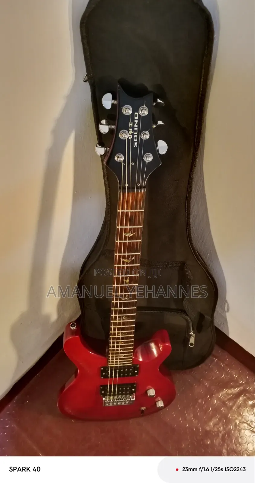 Uni Sound PRS Edition Electric Guitar