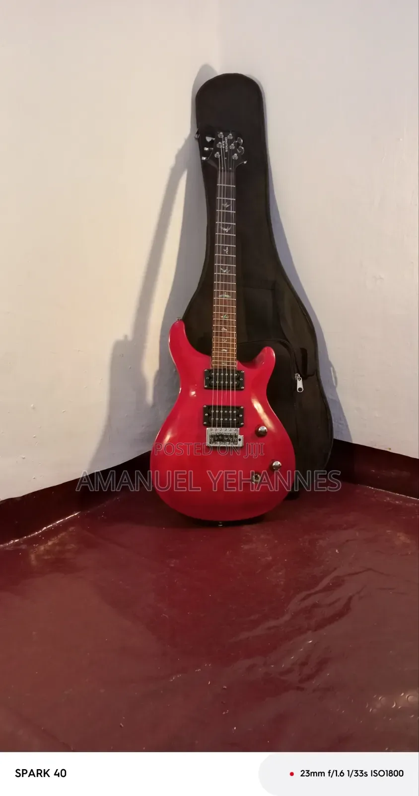 Uni Sound PRS Edition Electric Guitar