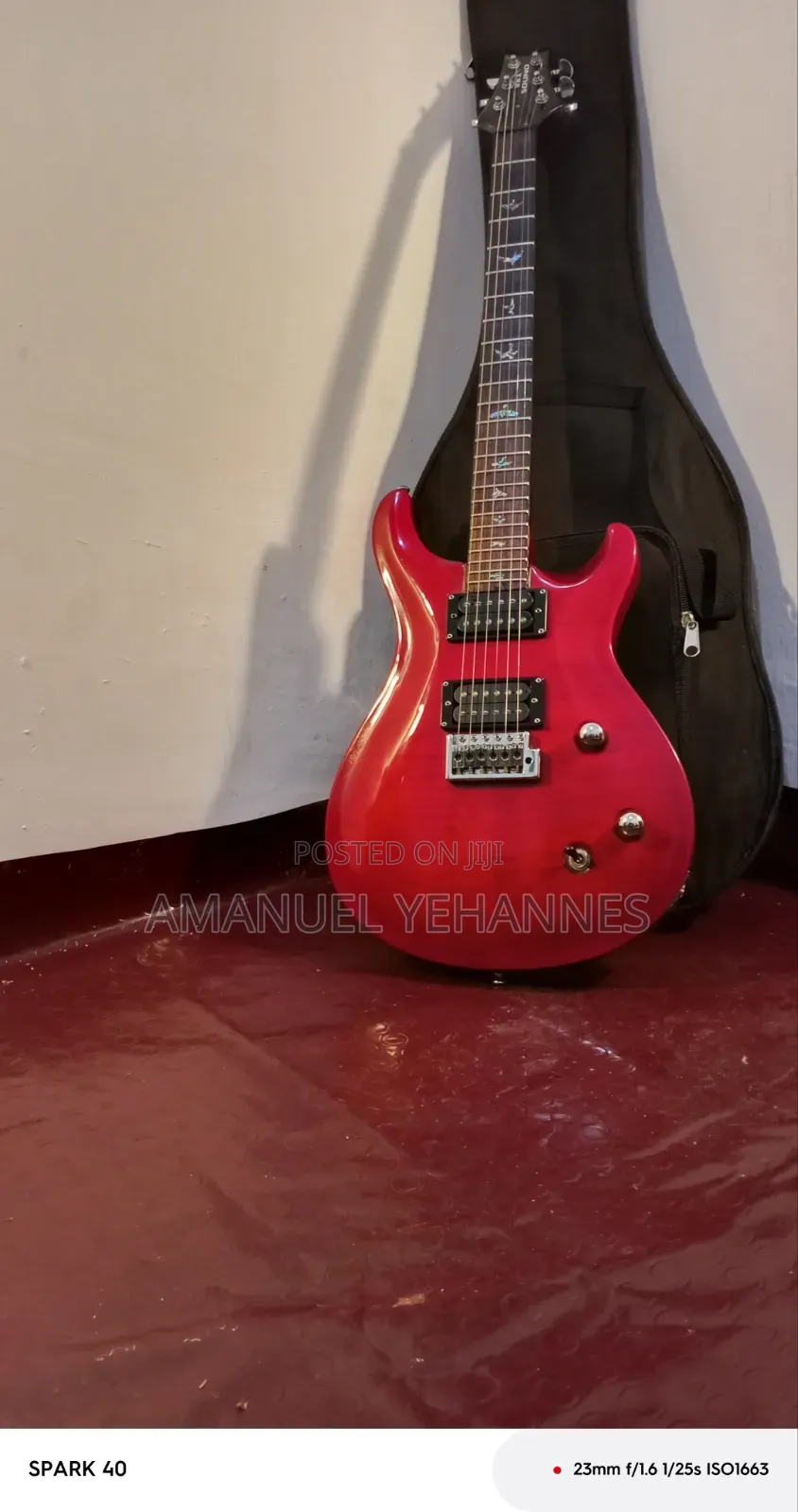 Uni Sound PRS Edition Electric Guitar