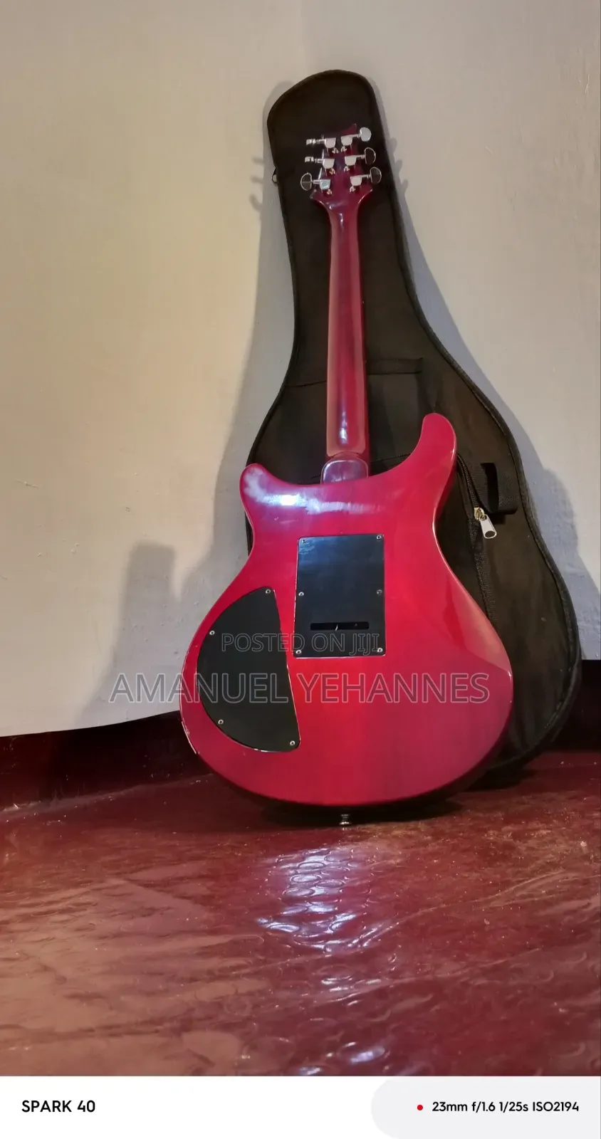 Uni Sound PRS Edition Electric Guitar