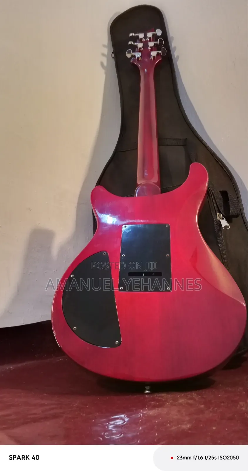 Uni Sound PRS Edition Electric Guitar