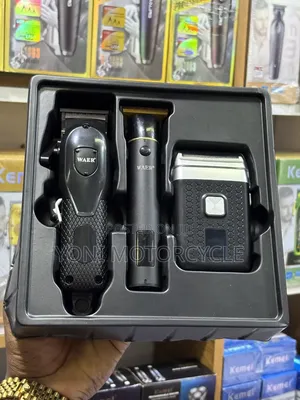 3በ1" የፀጉር መቁረጫ በቻርጅ የሚሰራ