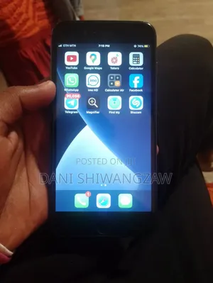 Apple iPhone 8 Plus 64 GB Black