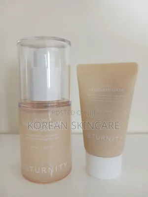 Korean Pore Cleaning Tightening Ampoule and Mask