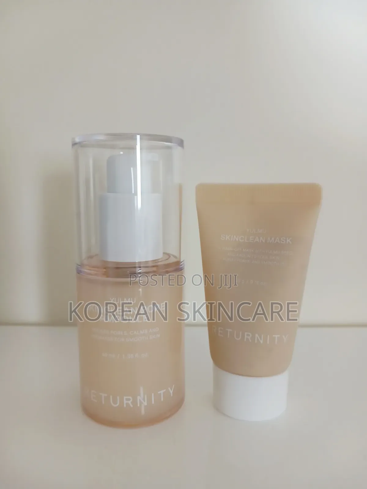Korean Pore Cleaning Tightening Ampoule and Mask