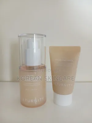 Korean Pore Cleaning Tightening Ampoule and Mask