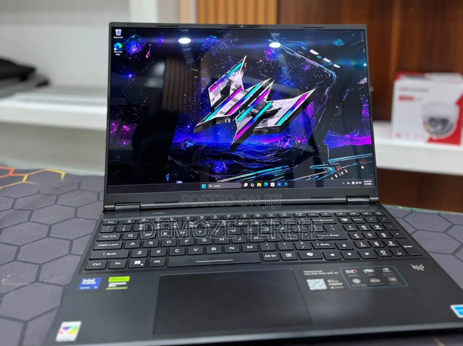 New Laptop Acer Predator Helios Neo 16 32GB Intel Core Ultra 9 SSD 1T