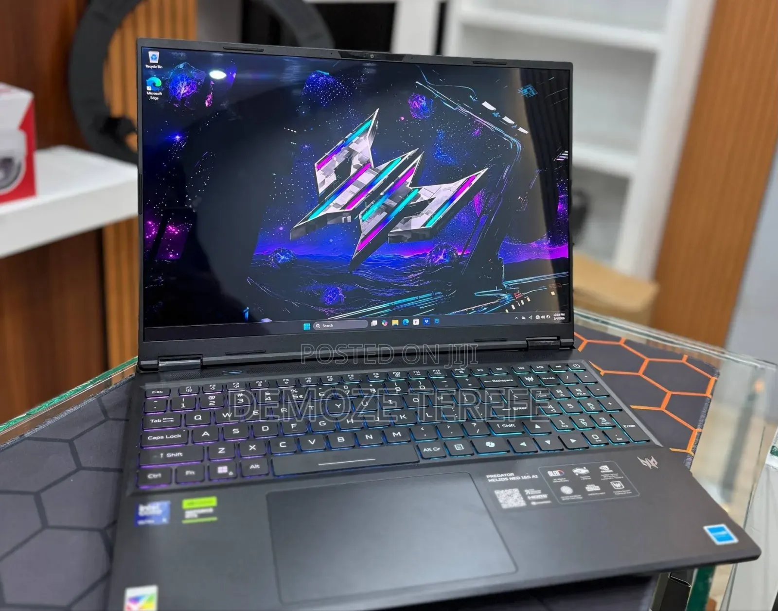 New Laptop Acer Predator Helios Neo 16 32GB Intel Core Ultra 9 SSD 1T