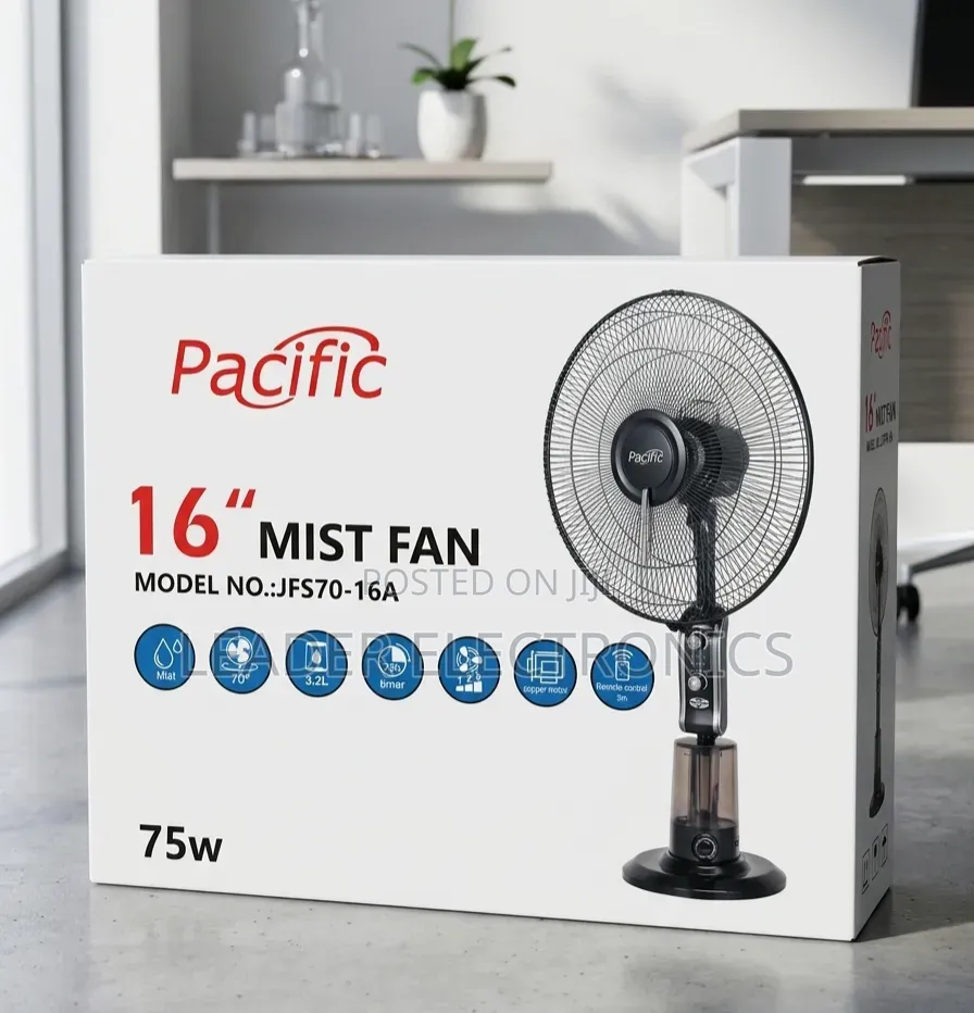 Pacific 16" Mist Fan