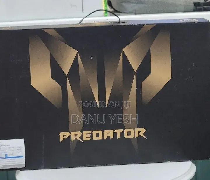 New Laptop Acer Predator Helios Neo 16 16GB Intel Core i9 SSD 1T