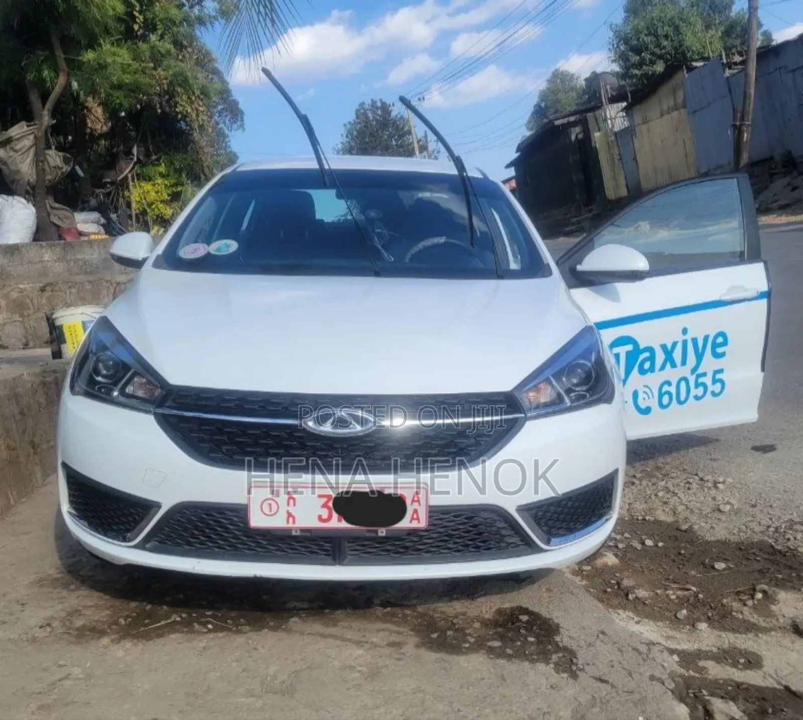 Chery Arrizo 5 Plus 2023 White