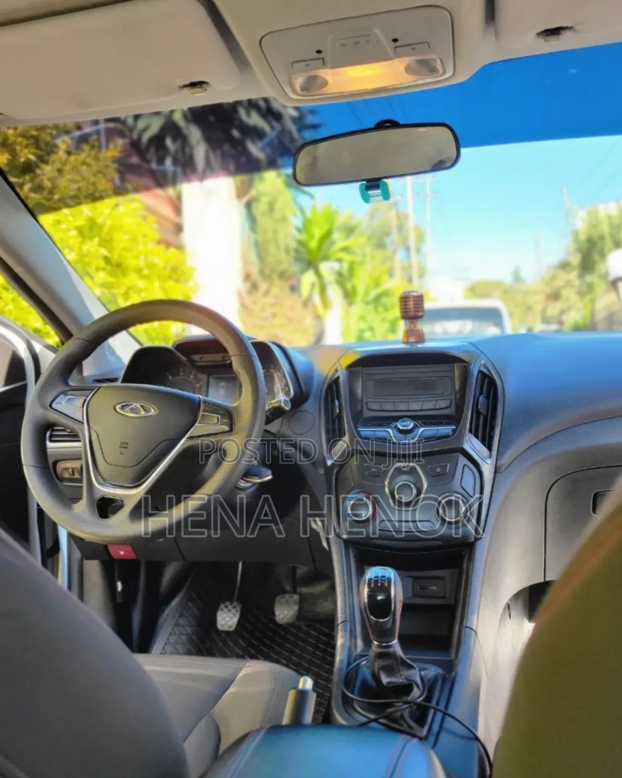 Chery Arrizo 5 Plus 2023 White