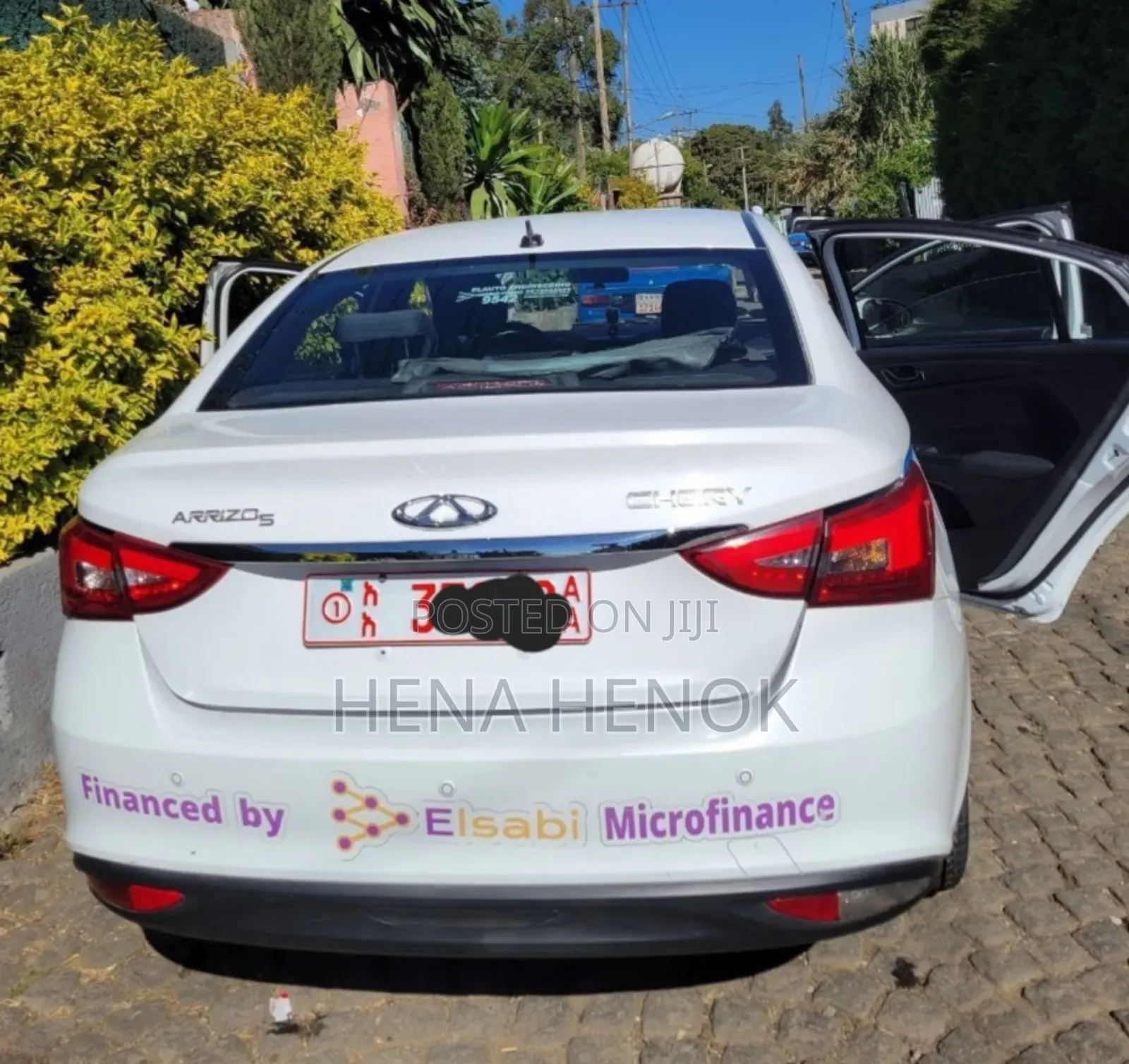Chery Arrizo 5 Plus 2023 White