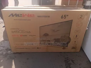 Mewe Smart Tv 65 Inch Andraid Doubel Gelass 2026 Quality Tv Hifi