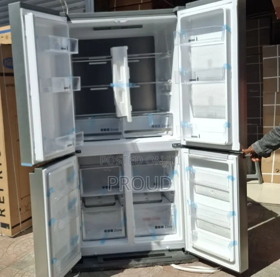 Boss 4 Door Frige