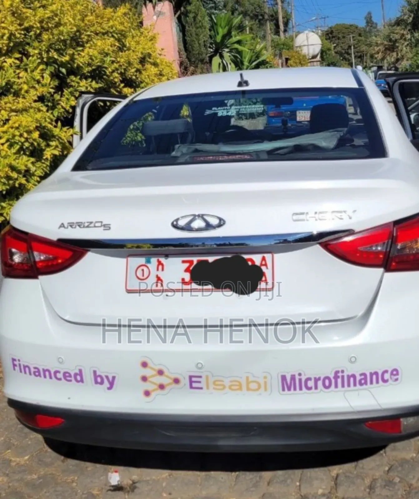 Chery Arrizo 5 Plus 2023 White