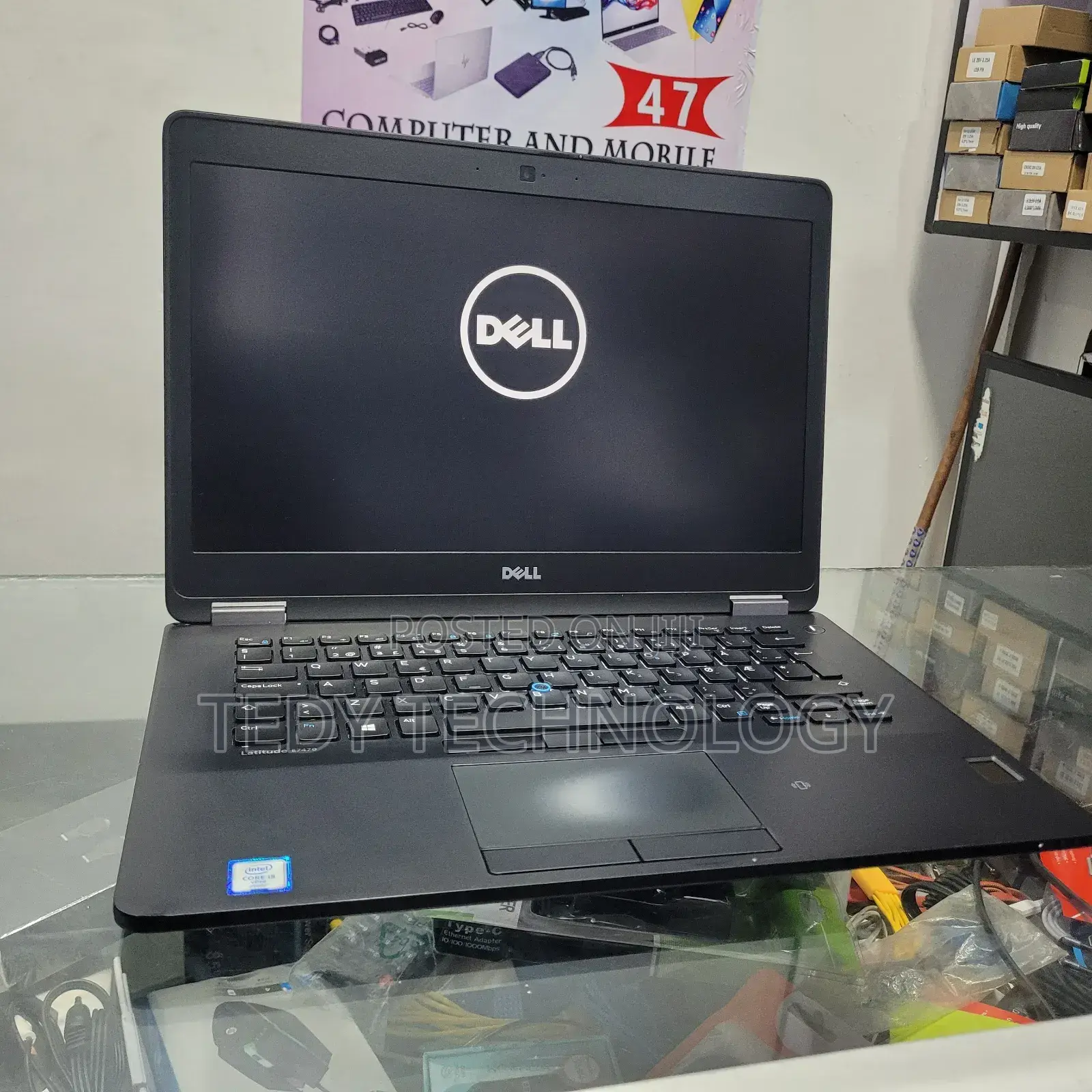 New Laptop Dell Latitude E7470 8GB Intel Core i5 SSD 512GB