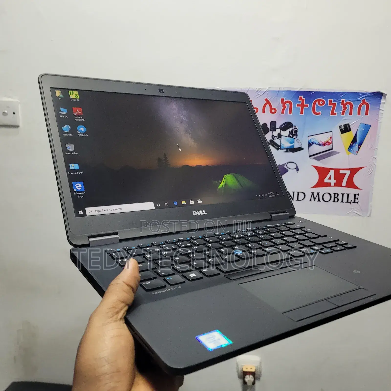 New Laptop Dell Latitude E7470 8GB Intel Core i5 SSD 512GB
