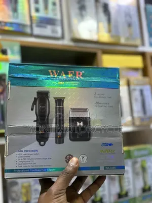 Waer 3in 1hair Clipper0 Rechargeable