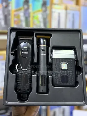 Waer Rechargeable 3in1 Hair Clippers