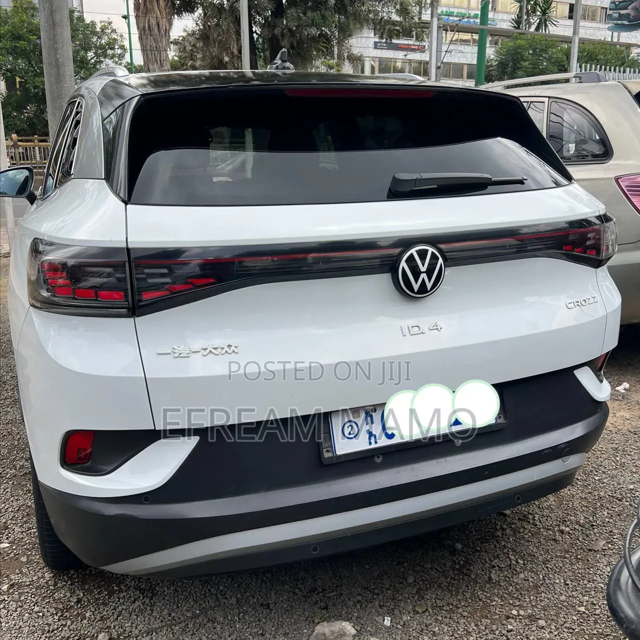 Volkswagen ID.4 2023 White