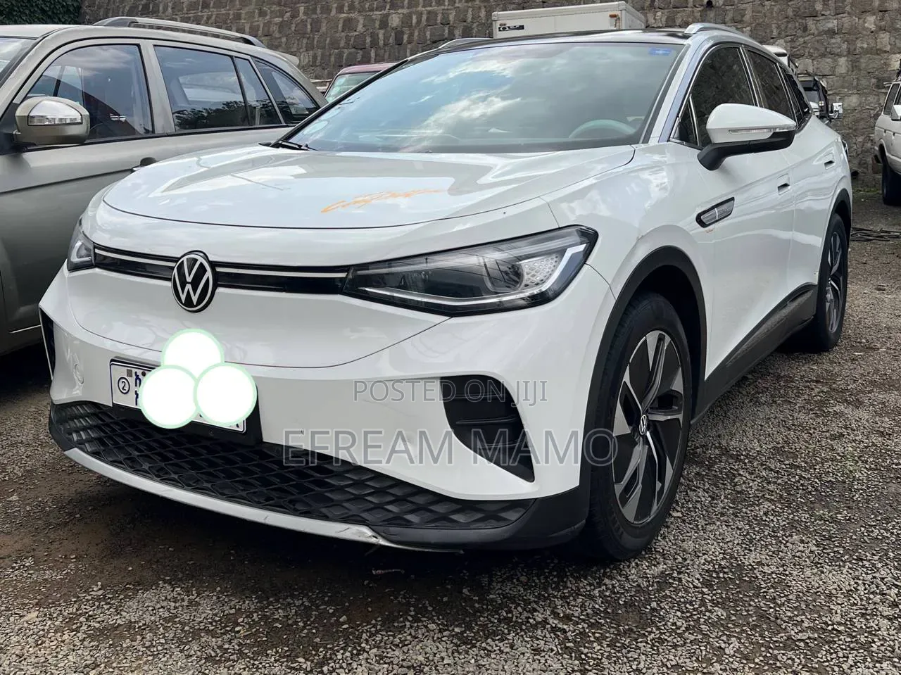 Volkswagen ID.4 2023 White