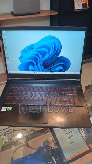 New Laptop MSI GF65 Thin 10UE 16GB Intel Core i7 SSD 512GB