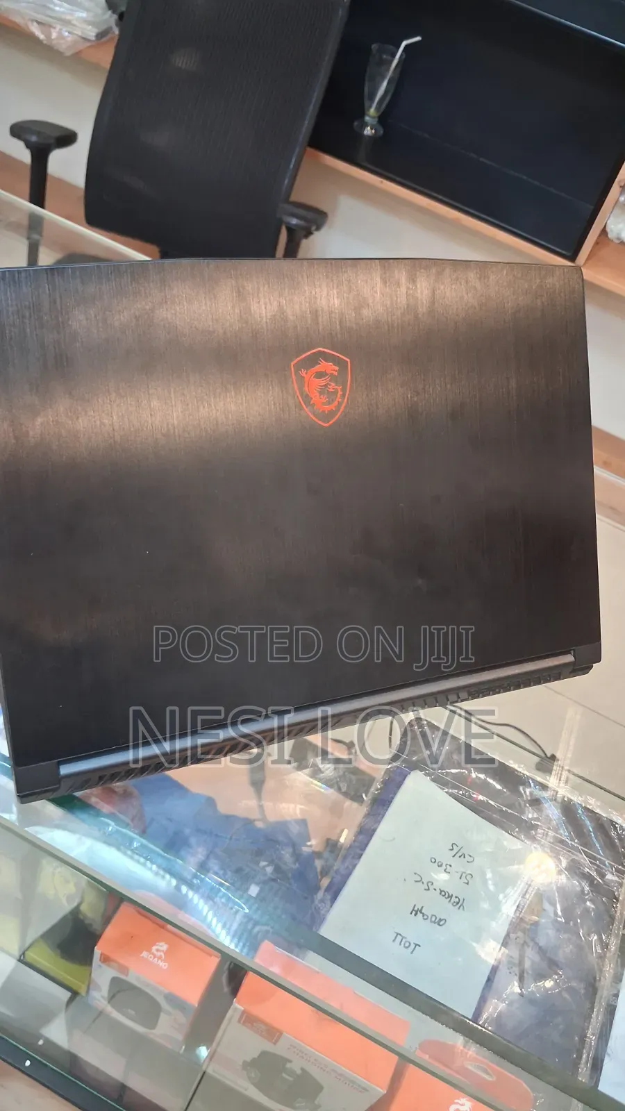 New Laptop MSI GF65 Thin 10UE 16GB Intel Core i7 SSD 512GB