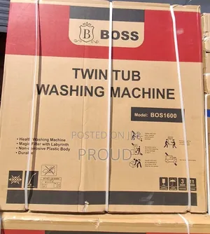Boss 16kg Waching Machine
