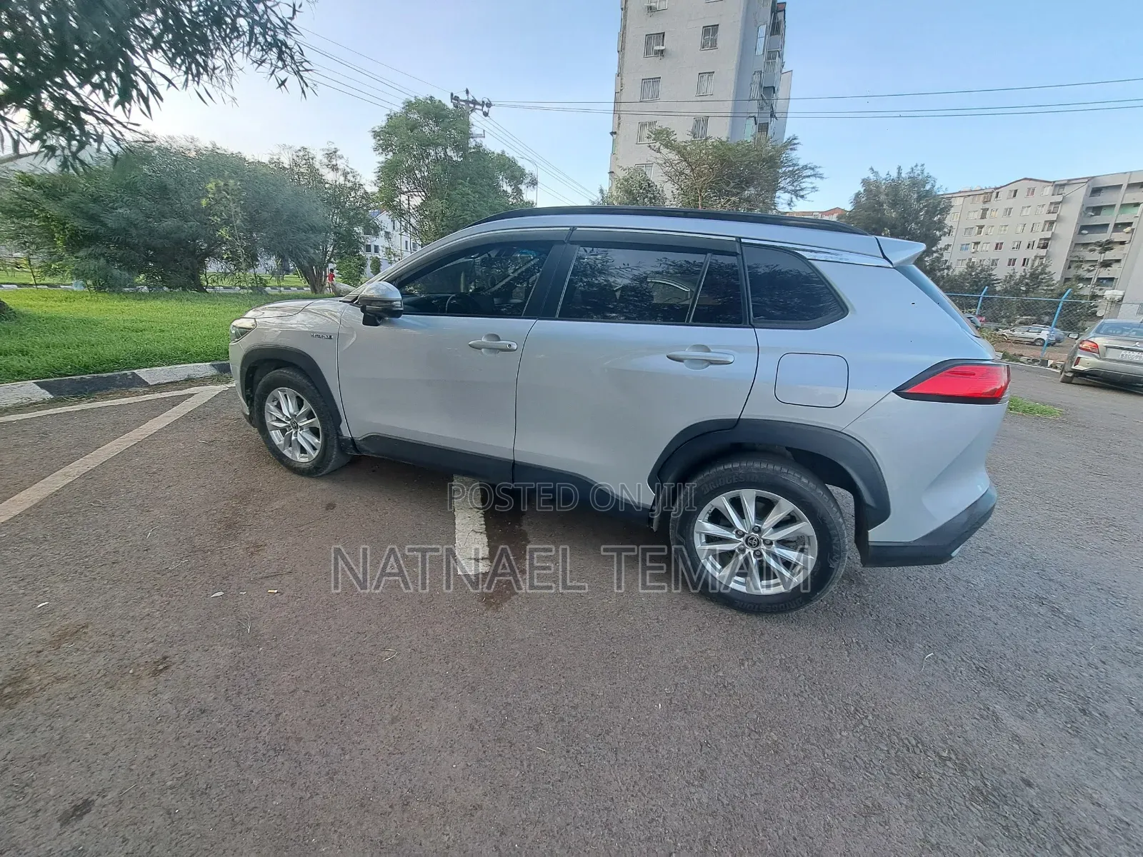 Toyota Corolla Hybrid 2023 White