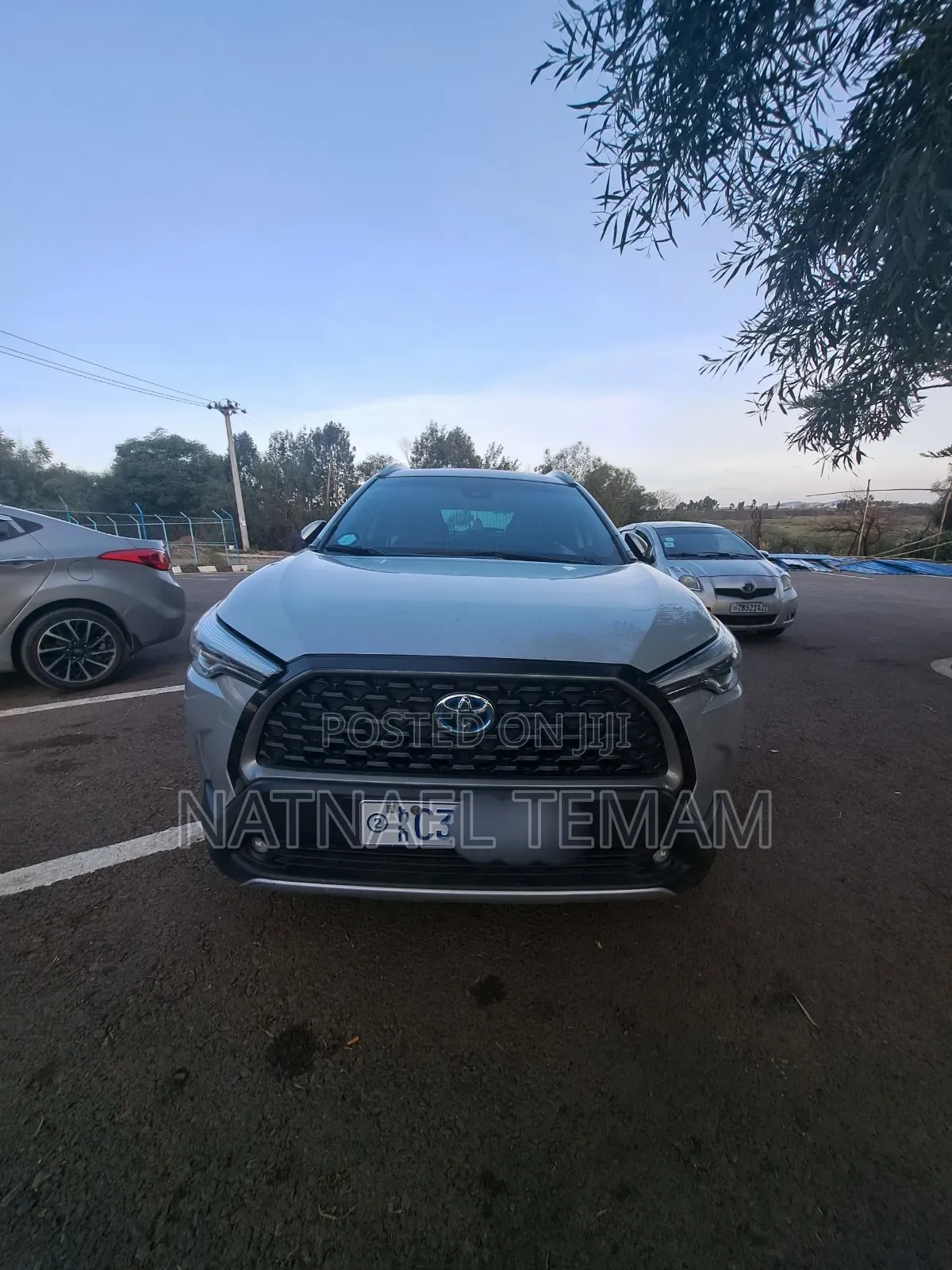 Toyota Corolla Hybrid 2023 White