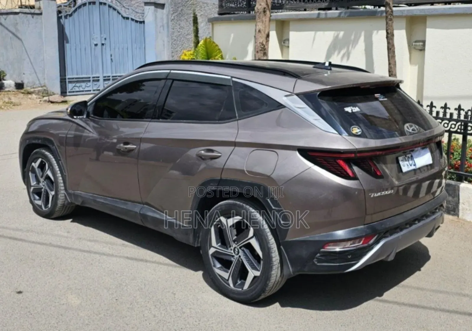 Hyundai Tucson 2022 Gray