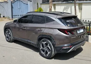 Hyundai Tucson 2022 Gray