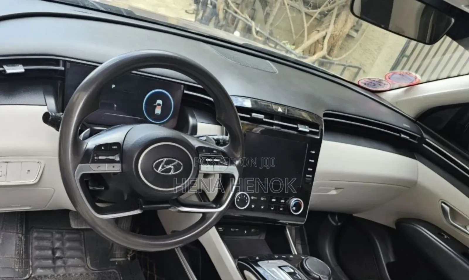 Hyundai Tucson 2022 Gray