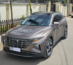 Hyundai Tucson 2022 Gray