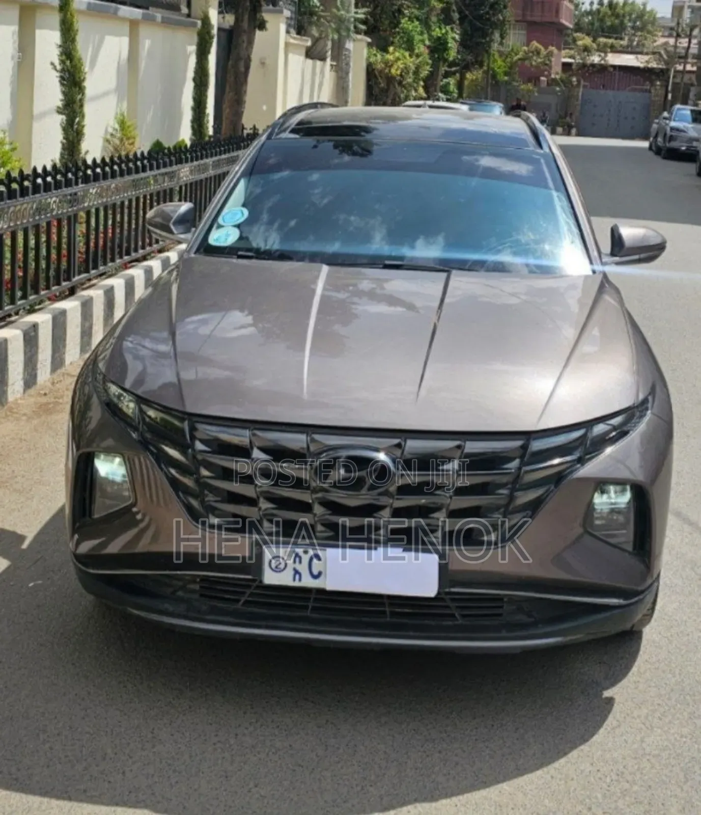 Hyundai Tucson 2022 Gray