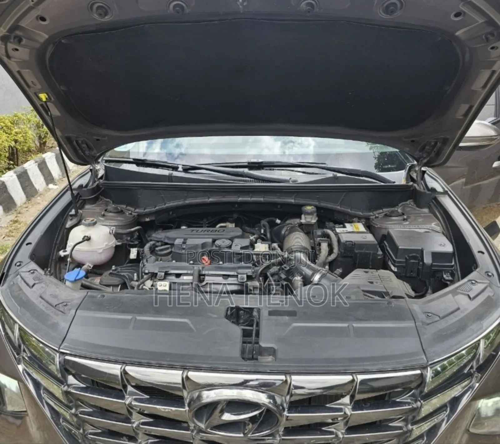 Hyundai Tucson 2022 Gray
