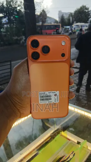 New Oale 17Pro Max 128 GB Orange