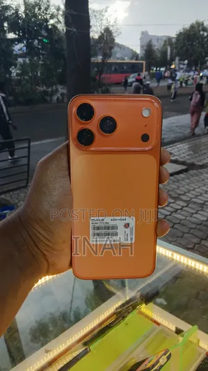New Oale 17Pro Max 128 GB Orange