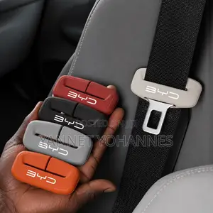 Byd Car Seat Belt Buckle Clips Set of 2