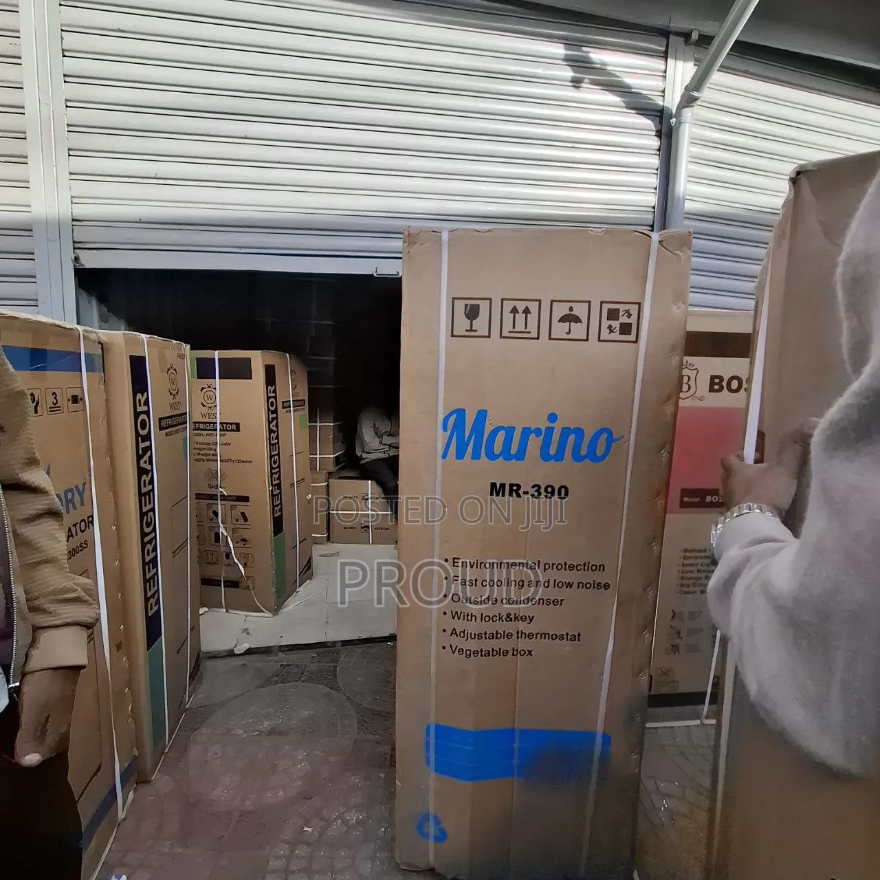 Marino 350 Model Frige