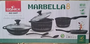 Sonex Marbella 8 Cookware Set
