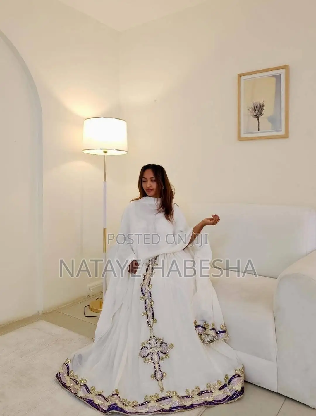 የሀገር ባህል ልብሶች Habesha Kemis Netela Gabi Kuta ሽፎን Chiffon የሐበሻ ልብስ