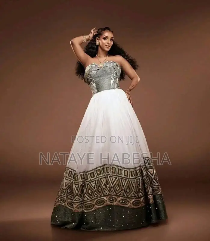 የሀገር ባህል ልብሶች Habesha Kemis Netela Gabi Kuta ሽፎን Chiffon የሐበሻ ልብስ