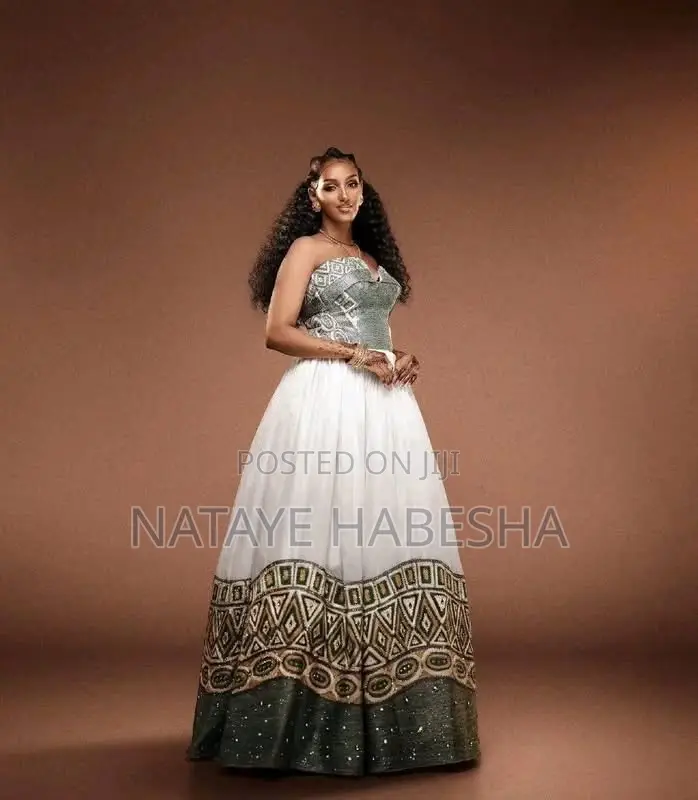 የሀገር ባህል ልብሶች Habesha Kemis Netela Gabi Kuta ሽፎን Chiffon የሐበሻ ልብስ