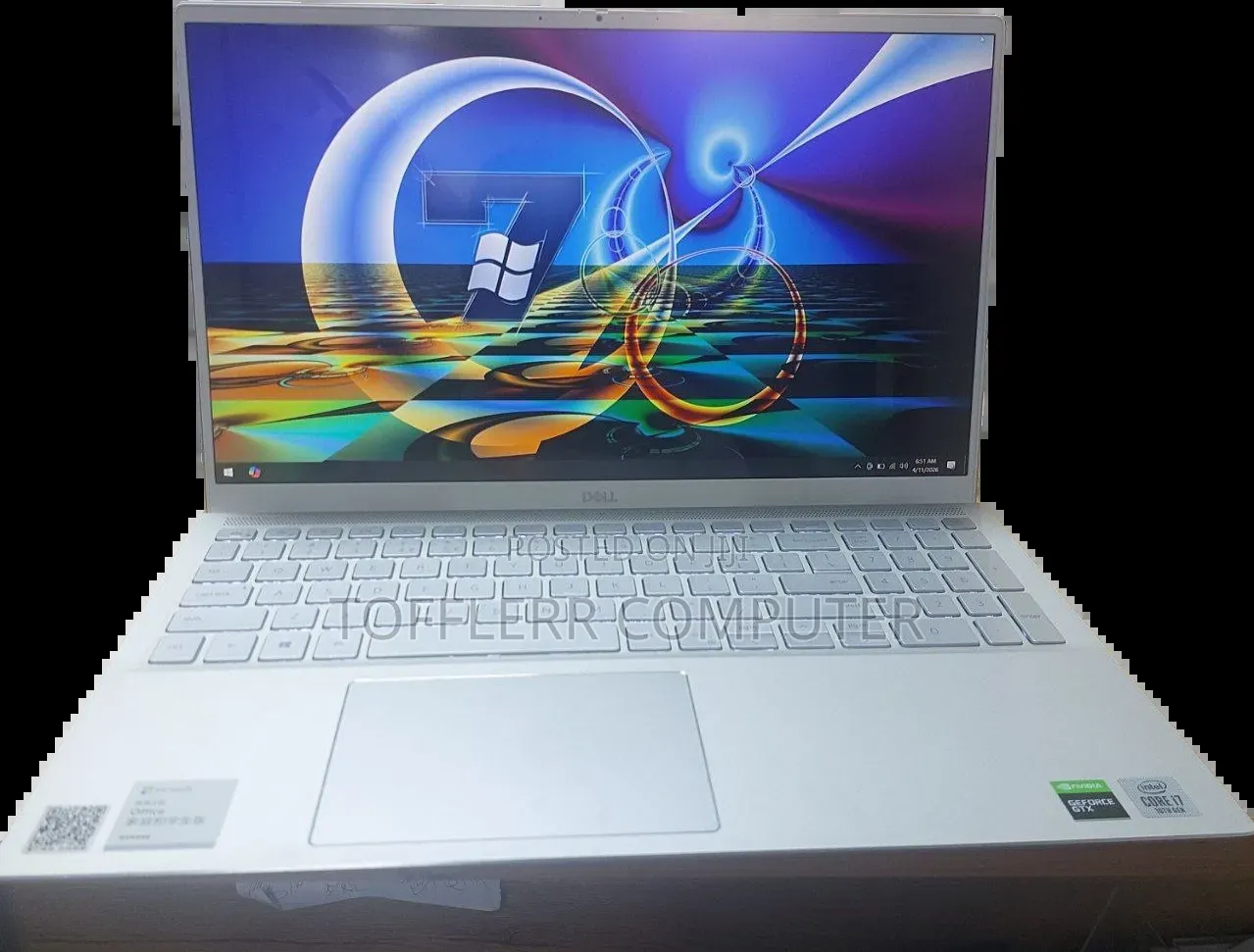 New Laptop Dell Inspiron 15 16GB Intel Core i7 SSD 512GB
