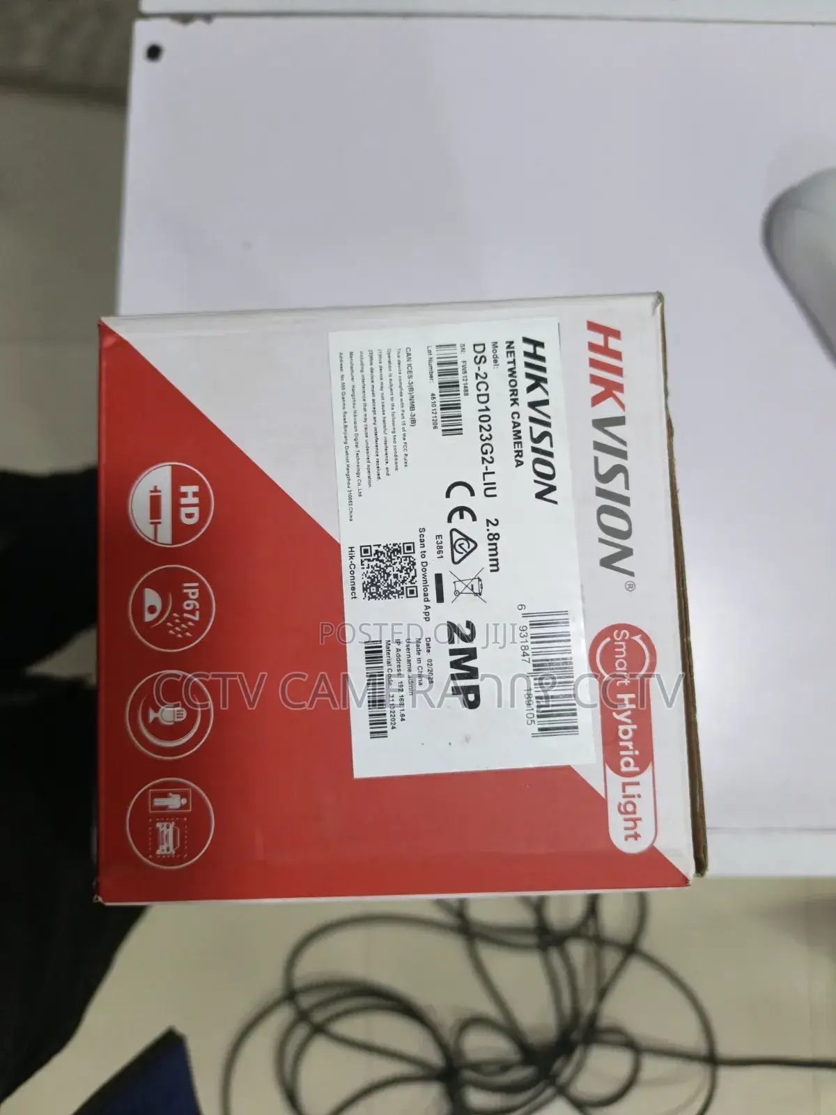 Hikvision 2mp Smart Hybrid Light